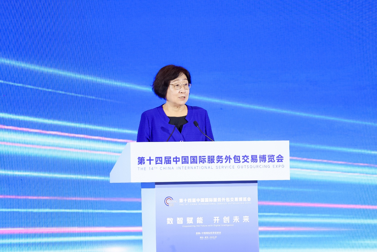 kaiyun网站：第十四届中国国际服务外包交易博览会——国际服务外包暨数字发展论坛在武汉成功举办(图12)