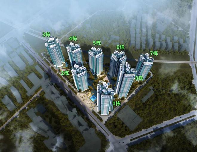 kaiyun网站：年度聚焦信义君御山汇珑花园售楼处发布：书写未来生活!(图4)