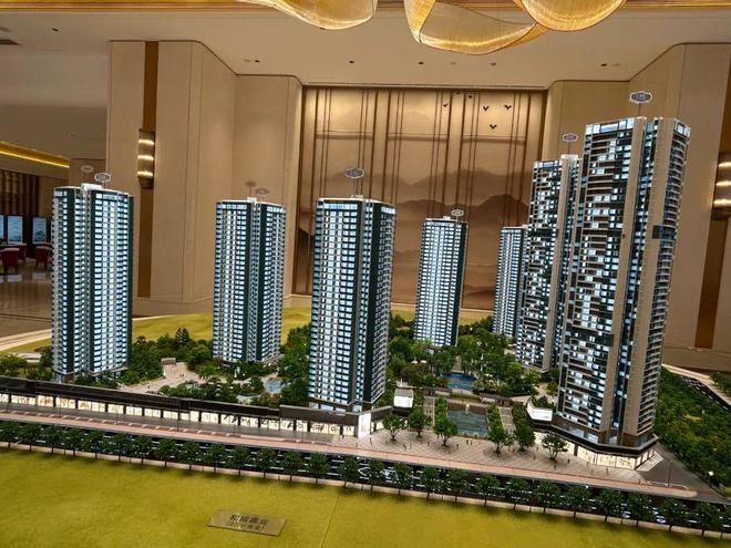 kaiyun网站：年度聚焦信义君御山汇珑花园售楼处发布：书写未来生活!(图5)
