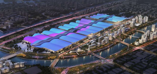 中建不二幕墙装饰深圳国际会展中心项目(图1)