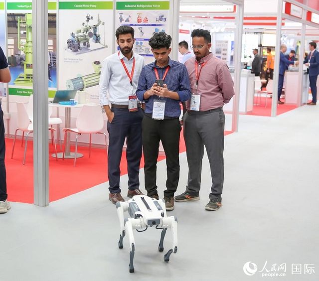 2024中国工业品展在中阿产能合作示范园举行(图4)