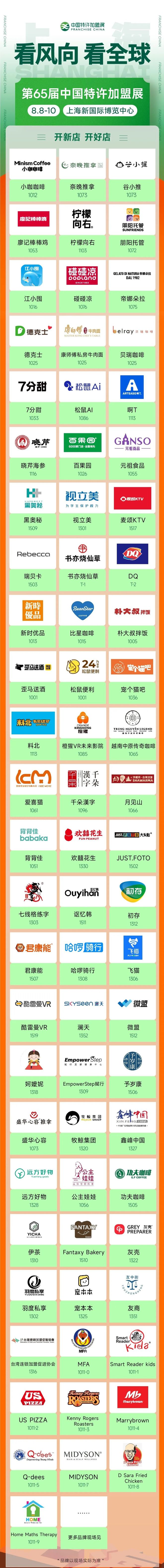 聚焦上海：餐饮下半年加盟趋势尽在这场展会!(图4)