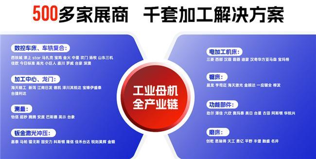 kaiyun网站：2025年9月11-13日CMES华机展宁波国际机床展将在宁波国际会展中心满馆震撼登场！(图3)