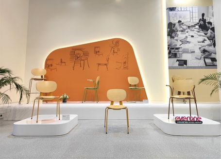 kaiyun网站：汇聚设计与工艺！回顾2024中国国际家具展览会精彩时刻。(图2)