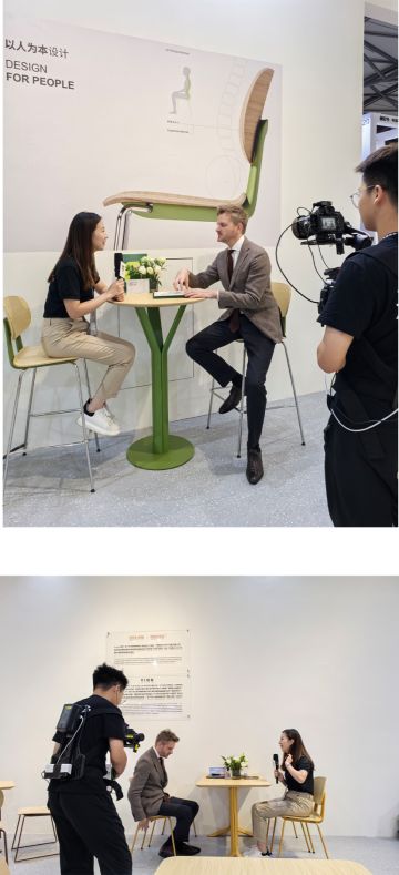 kaiyun网站：汇聚设计与工艺！回顾2024中国国际家具展览会精彩时刻。(图6)