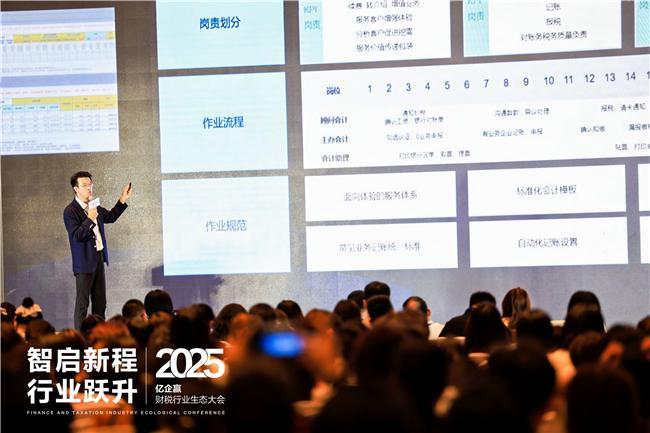 智启新程·行业跃升——2025年亿企赢财税行业生态大会石家庄启幕(图7)
