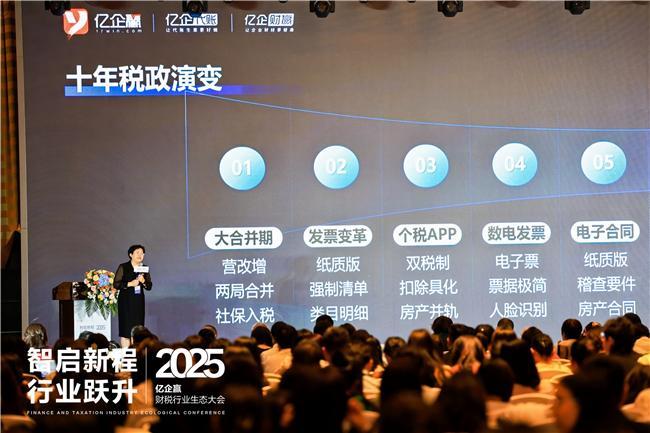 智启新程·行业跃升——2025年亿企赢财税行业生态大会石家庄启幕(图9)