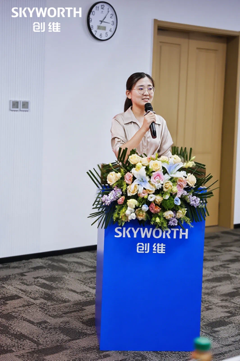 创维展出智能视听与新能源光伏新品技术创新助力雄安绿色发展(图8)