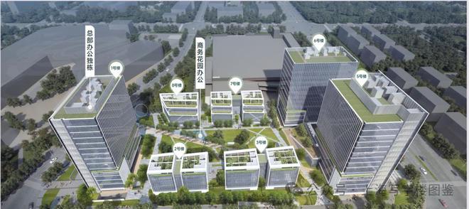 kaiyun入口：2025年·鸿桥国际商务中心(售楼处)网站丨鸿桥国际商务中心(图4)