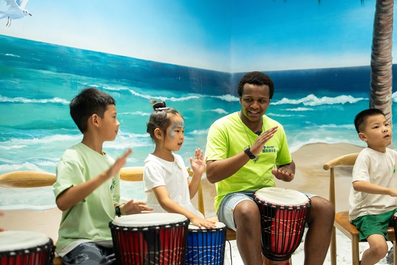 中非携手万里同风——写在第四届中非经贸博览会开幕之际(图7)