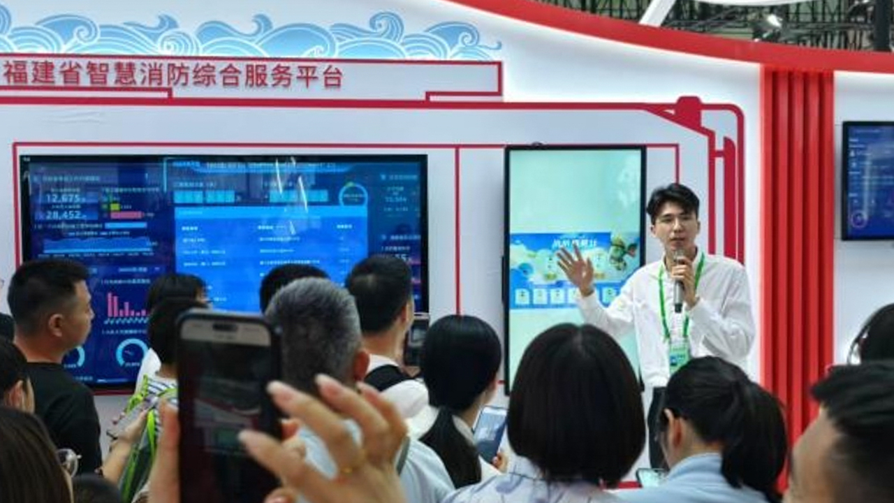 融入“数字福建”战略“智慧消防”打造消防安全监管“福建模式”(图2)