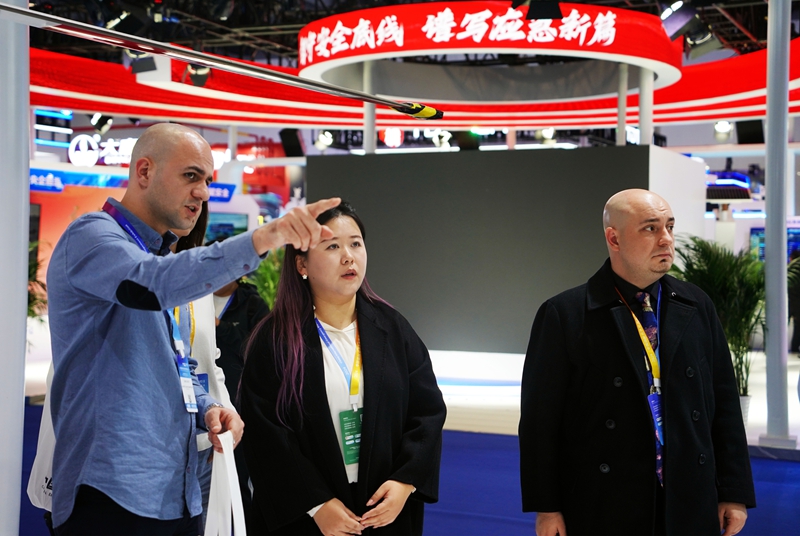 kaiyun网站：2024中国国际应急管理展览会在京开幕(图1)