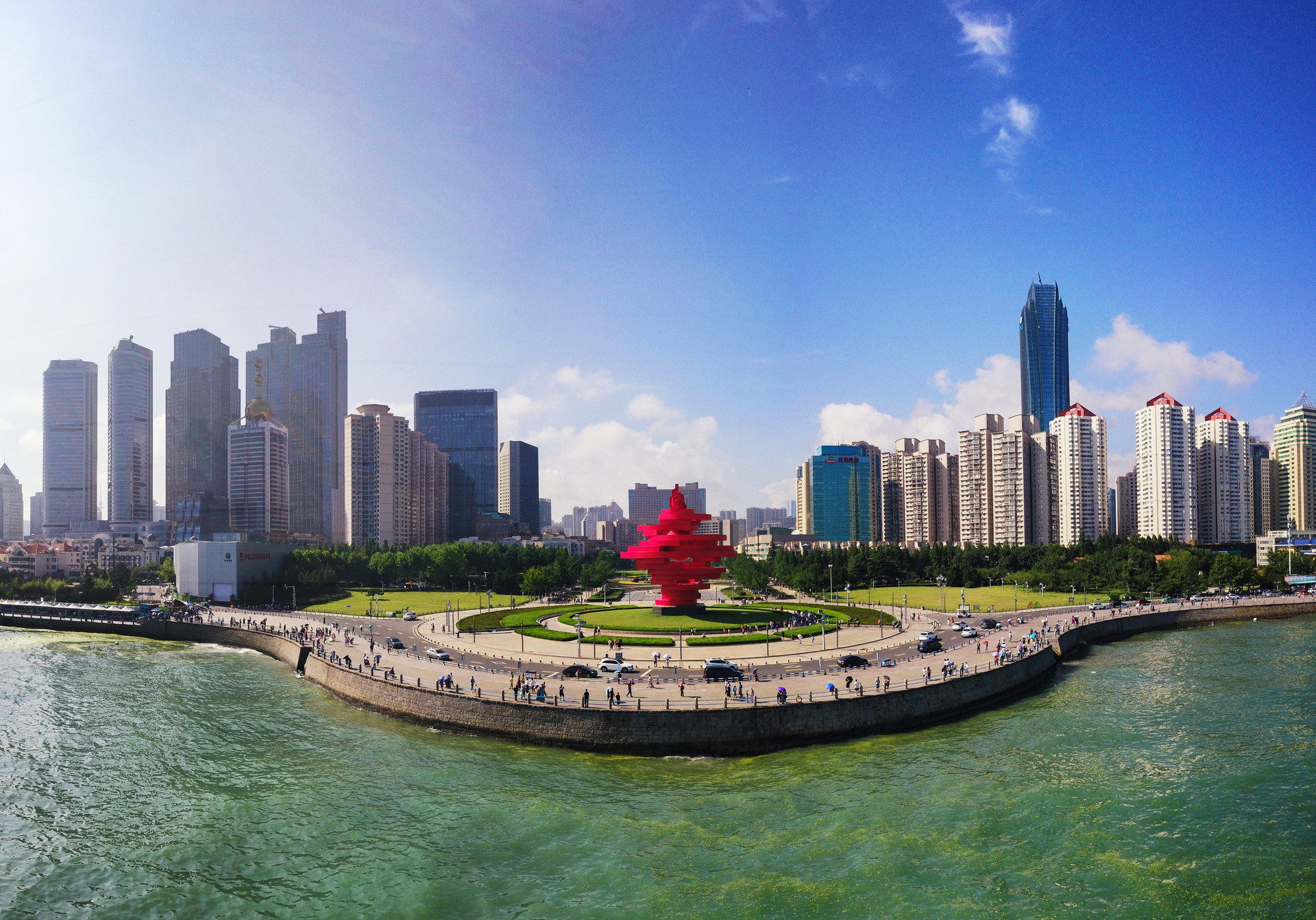 kaiyun网站：提升城市国际美誉度上合示范区扩大青岛朋友圈(图1)