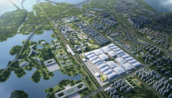 黄陂：正式回复下一轮地铁建设和会展中心情况(图2)