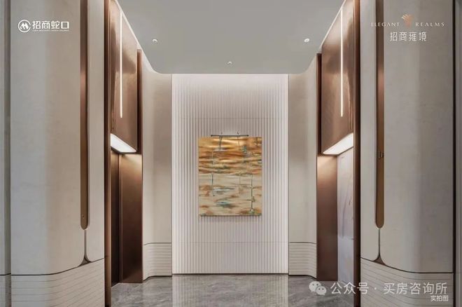 热搜深圳好房！会展湾雍境花园售楼处发布：营销中心(图16)