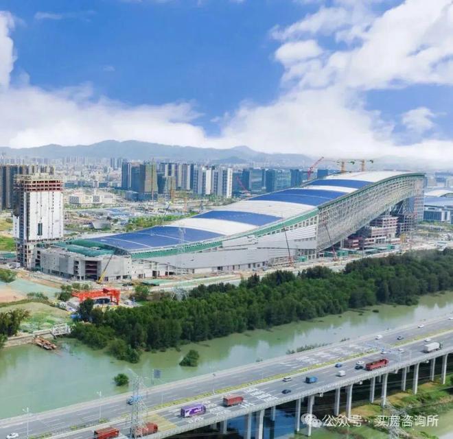 热搜深圳好房！会展湾雍境花园售楼处发布：营销中心(图7)