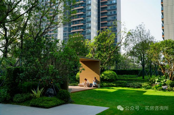 热搜深圳好房！会展湾雍境花园售楼处发布：营销中心(图12)