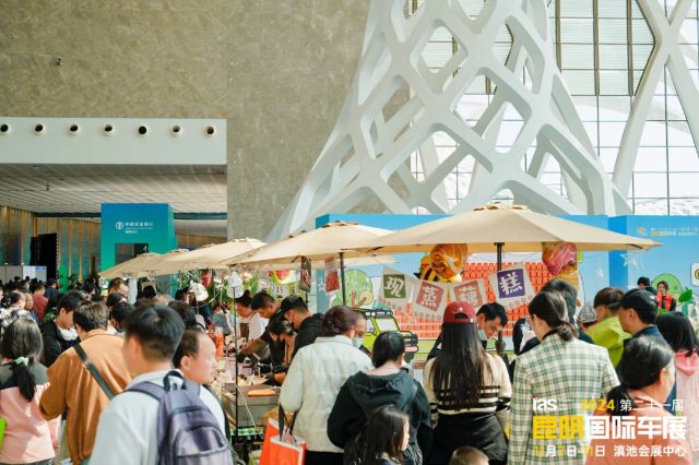 官宣！2025昆明国际车展定于11月13日—17日盛大举办(图4)