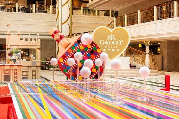 kaiyun入口：「澳門銀河」献礼银河夺金荣耀《艺荟乒乓•球拍珍品及艺术展览》为乒乓热潮揭开帷幕(图1)