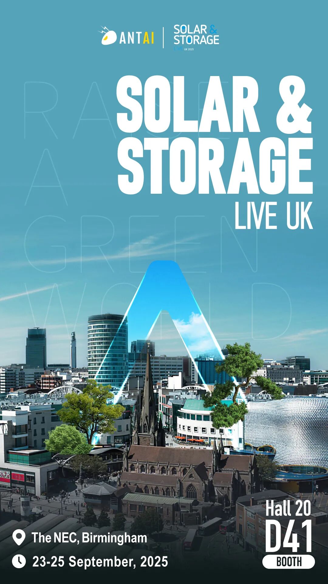 展会预告感受英伦风情安泰新能源期待与您相约SolarStorageLiveUK2025(图1)
