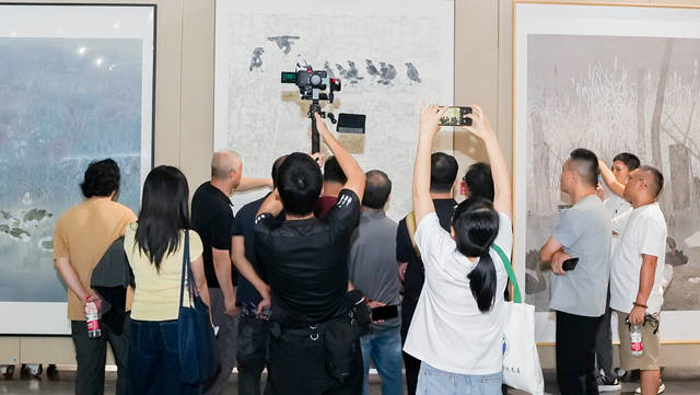 “中华情·中国梦”中国美协艺委会学术研究展系列：第七届工笔画作品（厦门）展览在厦门开幕