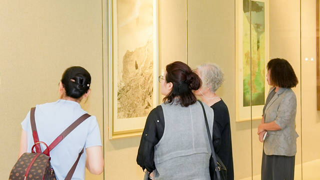 “中华情·中国梦”中国美协艺委会学术研究展系列：第七届工笔画作品（厦门）展览在厦门开幕(图5)