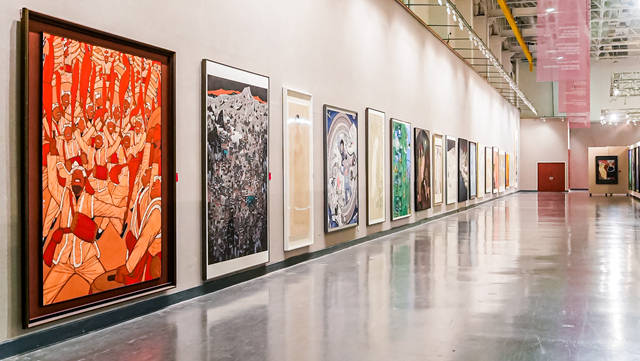 “中华情·中国梦”中国美协艺委会学术研究展系列：第七届工笔画作品（厦门）展览在厦门开幕(图3)