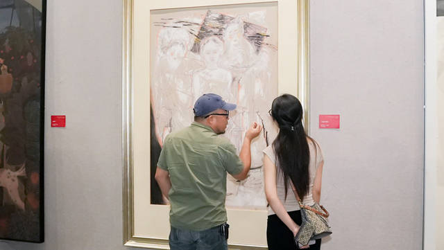 “中华情·中国梦”中国美协艺委会学术研究展系列：第七届工笔画作品（厦门）展览在厦门开幕(图8)