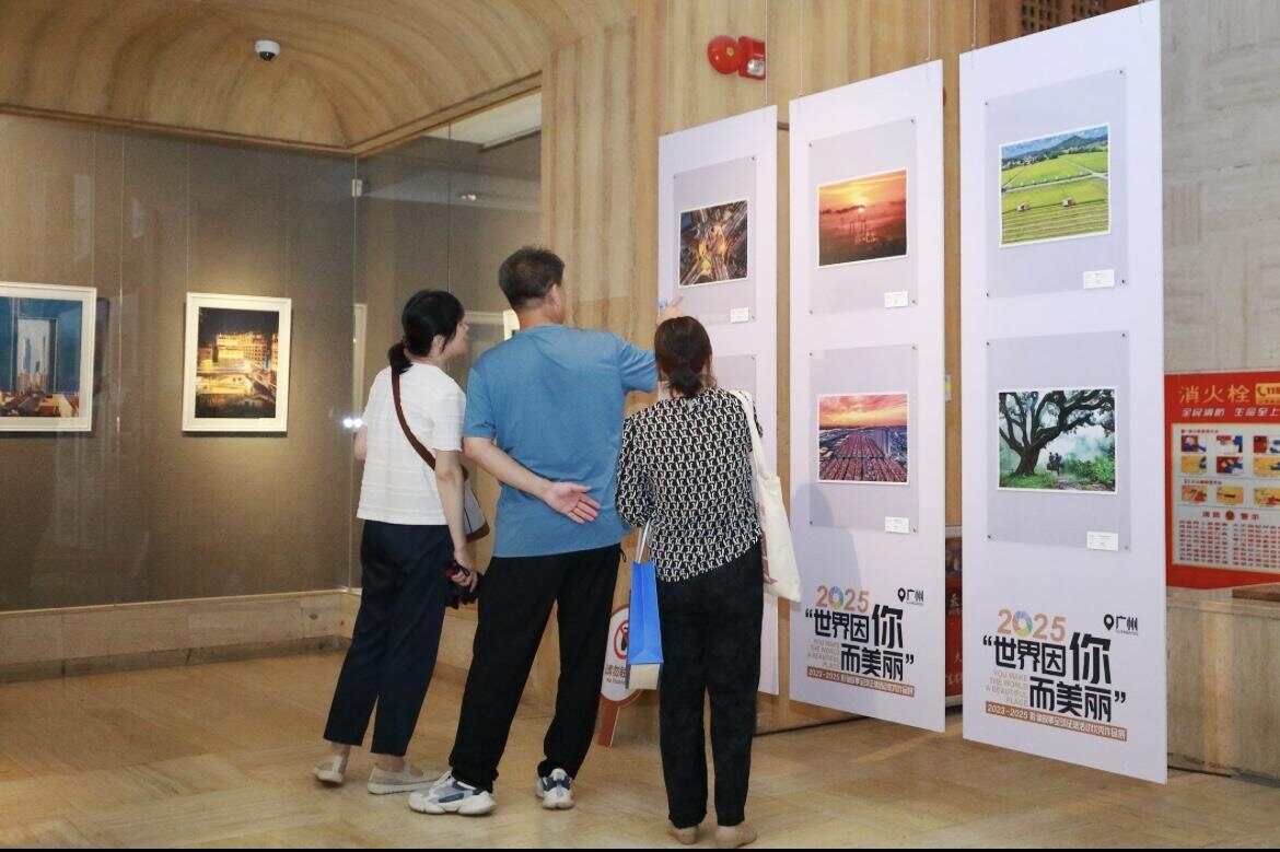 全球摄影师百余幅佳作讲述广州故事这个展览不容错过(图5)