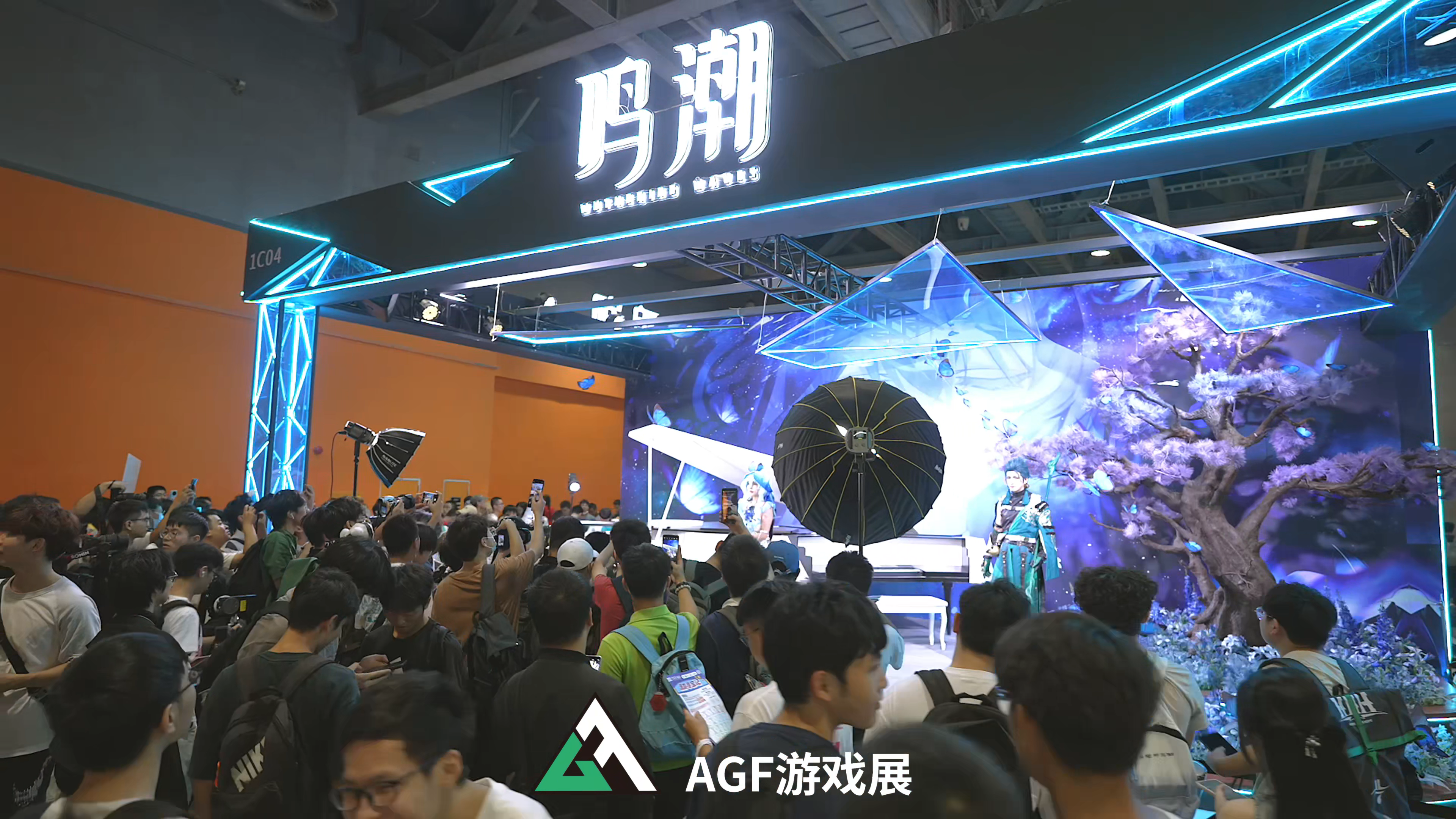 比肩世界三大游戏展！2025年AGF亚洲游戏博览会吹响行业最强集结号(图5)