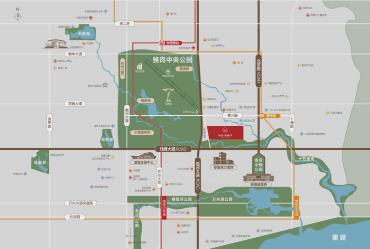 中央公园琥珀星樾湾楼盘【揭秘!楼面价背后的真相】(图3)