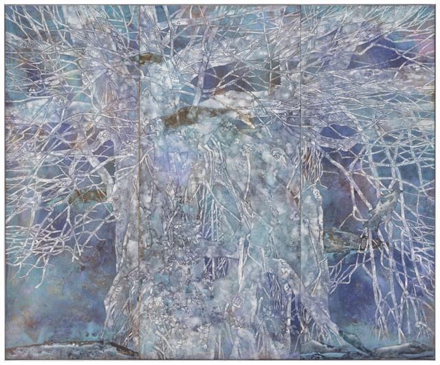 kaiyun网站：“城市·花园——2025全国高等艺术院校花鸟画师生作品展”在上海美术馆开展