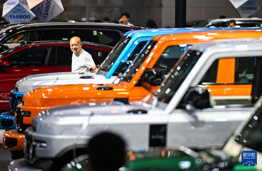 2025中国（天津）国际汽车展览会在天津开幕(图8)