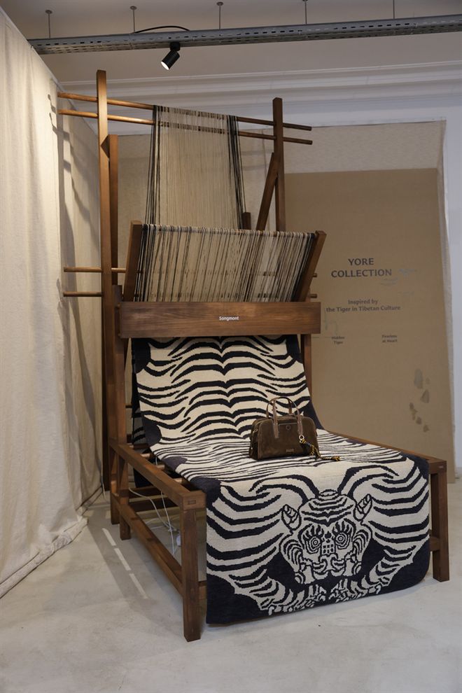 中国品牌展览IP“远山有声”再登巴黎时装周(图10)