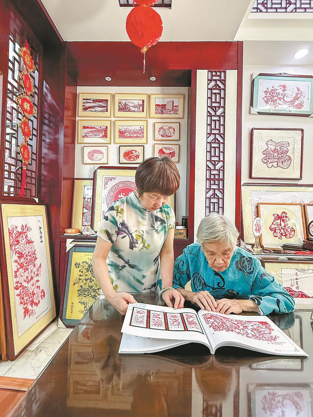 宁德柘荣：纸上生花剪出千年风华(图2)