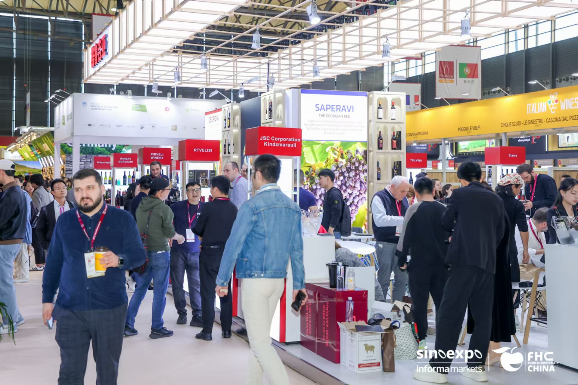 2025ProWine上海国际葡萄酒与烈酒贸易展览会(图4)