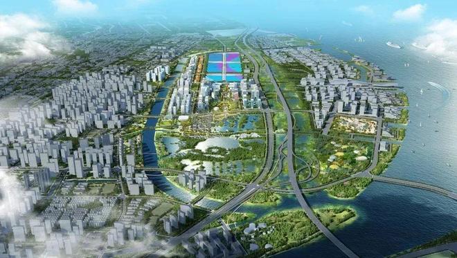 会展湾云岸里岸南岸楼盘简介房价-户型交房-配套-佣金-折扣(图6)