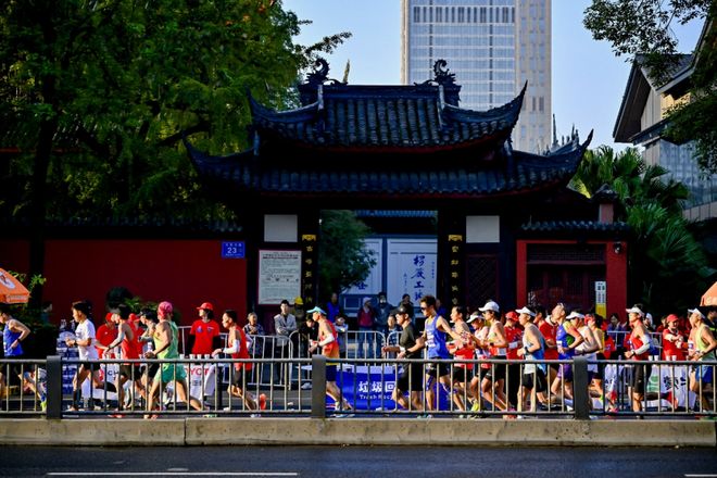 kaiyun网站：成都马拉松赛事路线发布！通过天府新区这些路段(图2)