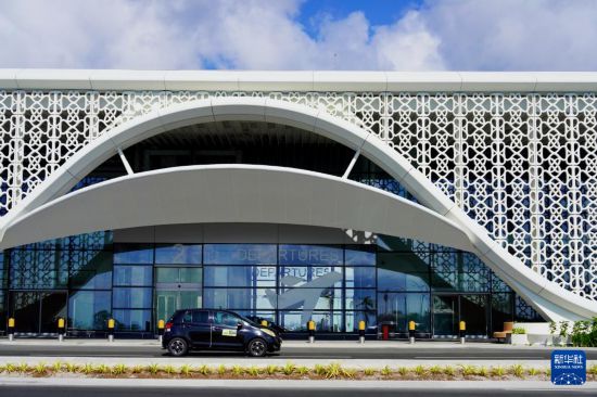 记者手记丨“新航站楼是马中两国民心相通、文化交融的绝佳展示”(图2)