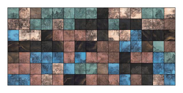 kaiyun网站：笔尖绘就岭南风“广东美术百年大展”回溯百年画脉(图4)