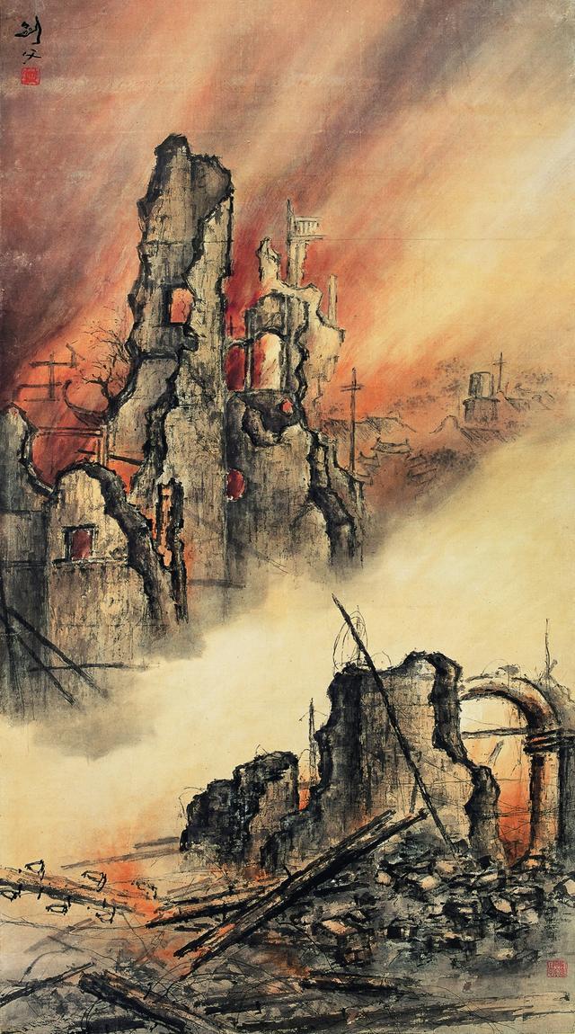 kaiyun网站：笔尖绘就岭南风“广东美术百年大展”回溯百年画脉(图3)