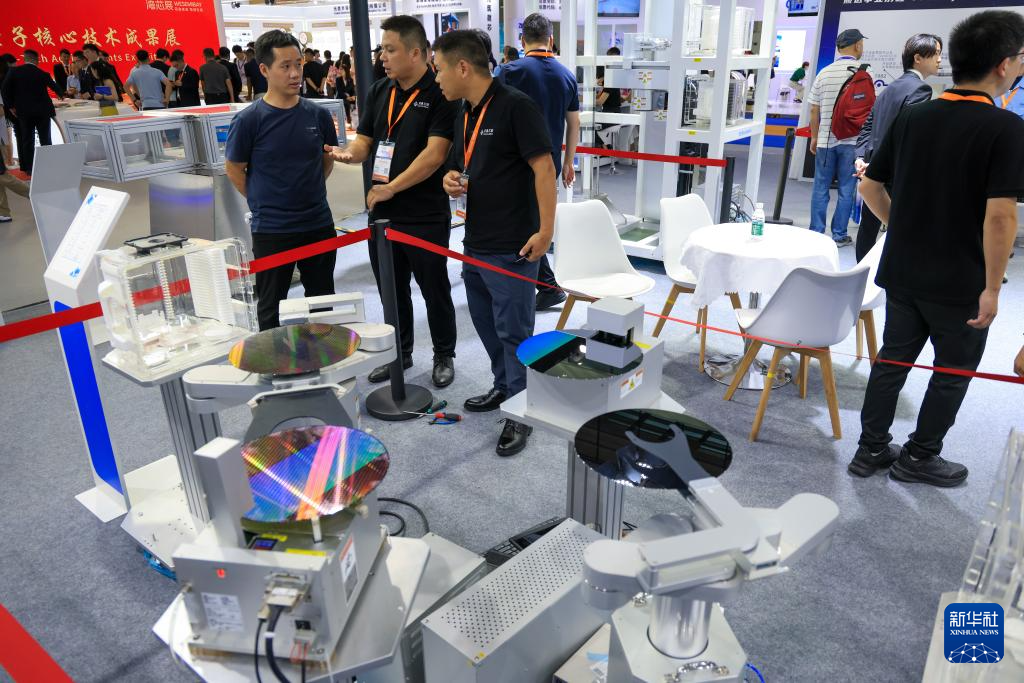 2025湾区半导体产业生态博览会开幕(图7)