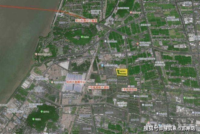 滨江潮颂府售楼处电线杭州滨江潮颂府地址价格户型_容积率_售楼处_营销中心(图3)