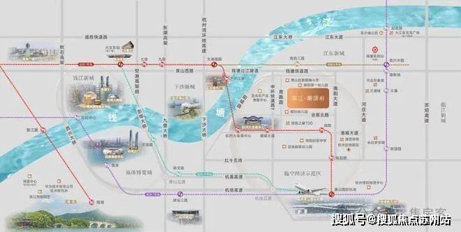 滨江潮颂府售楼处电线杭州滨江潮颂府地址价格户型_容积率_售楼处_营销中心(图4)