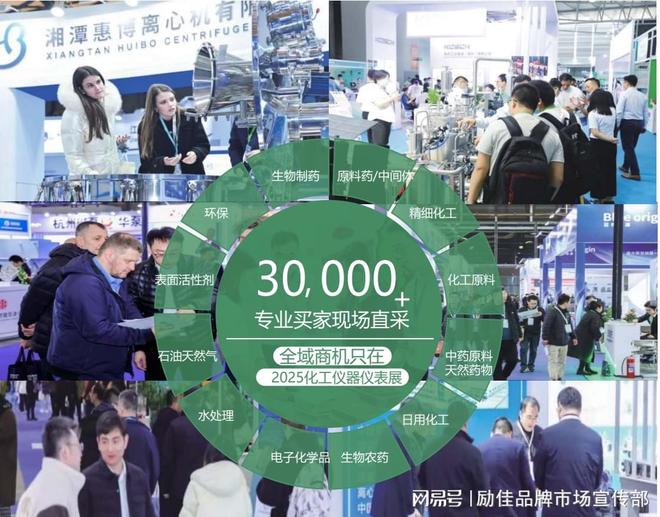 2025上海国际化工自动化仪器仪表展览会创新驱动、转型升级(图1)