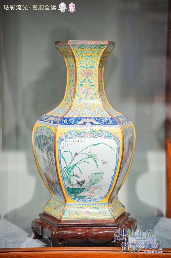 宝藏展览上线！广州珐琅珍品空降花都美术馆(图6)