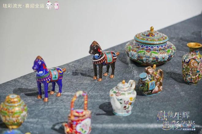 宝藏展览上线！广州珐琅珍品空降花都美术馆(图4)