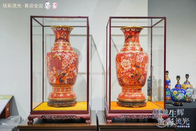 宝藏展览上线！广州珐琅珍品空降花都美术馆(图8)