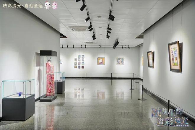 宝藏展览上线！广州珐琅珍品空降花都美术馆(图9)