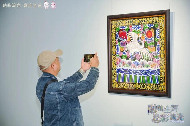 宝藏展览上线！广州珐琅珍品空降花都美术馆(图14)
